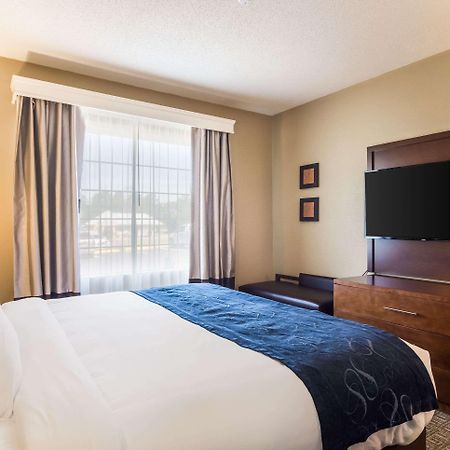 Comfort Suites Eufaula Exteriör bild