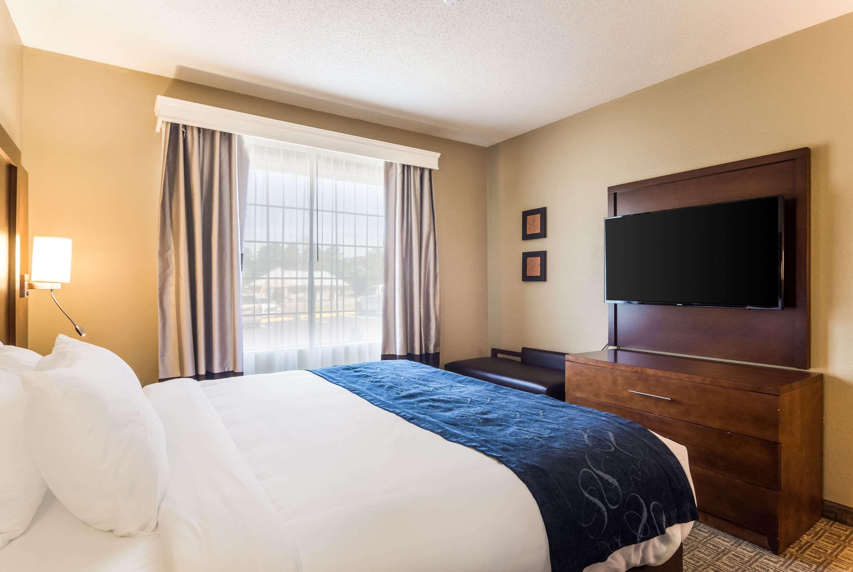 Comfort Suites Eufaula Exteriör bild