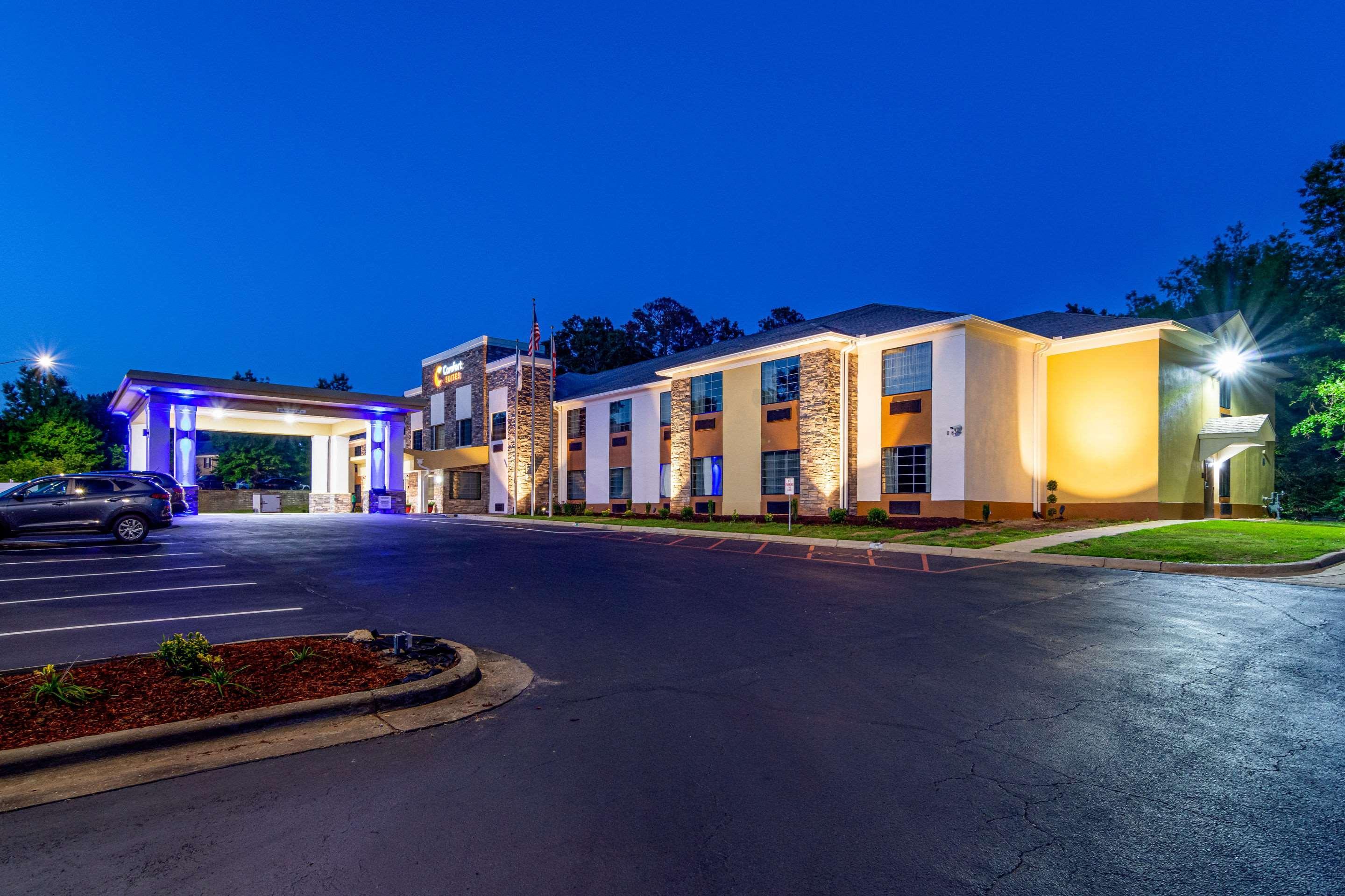 Comfort Suites Eufaula Exteriör bild