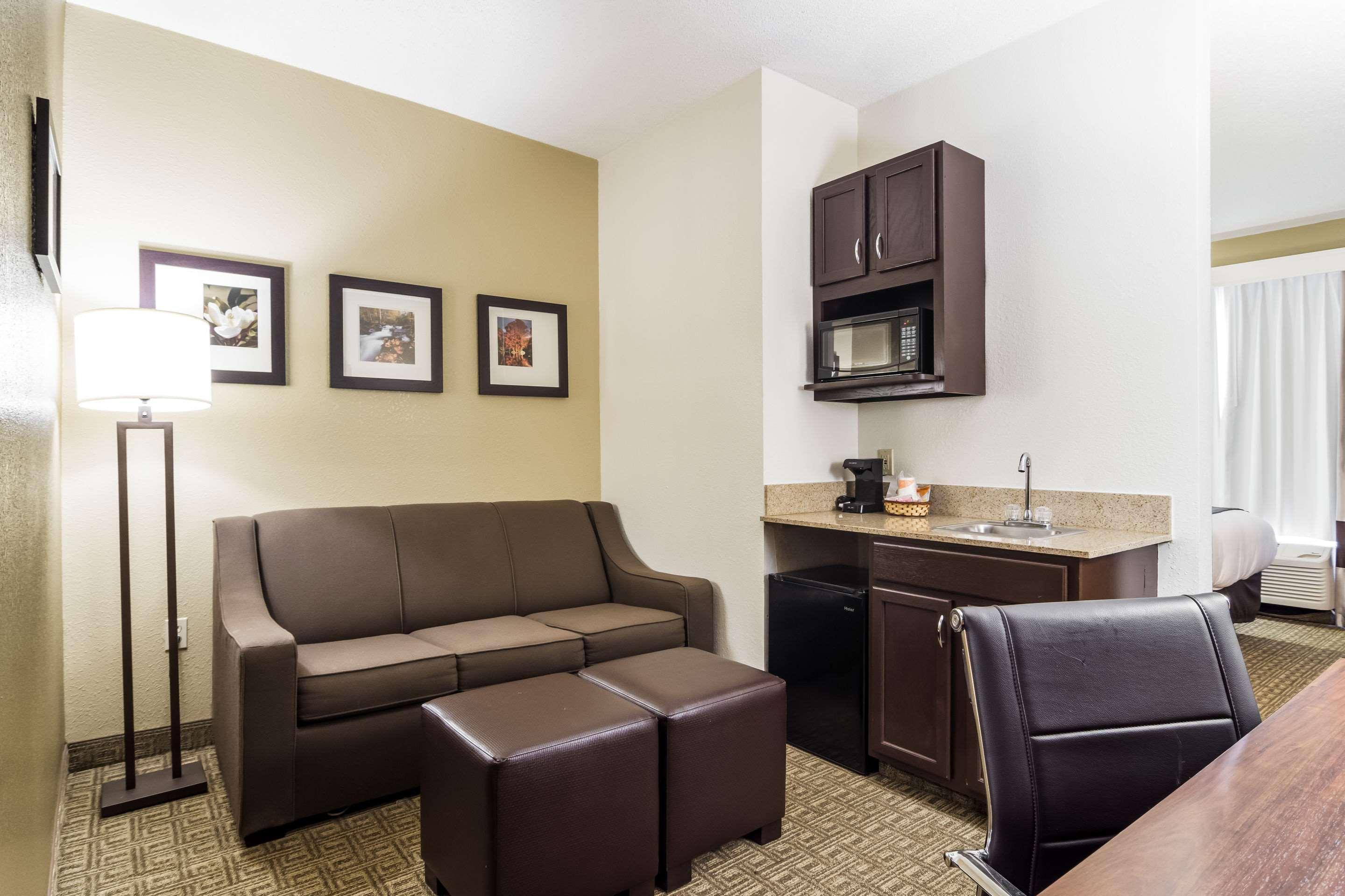 Comfort Suites Eufaula Exteriör bild