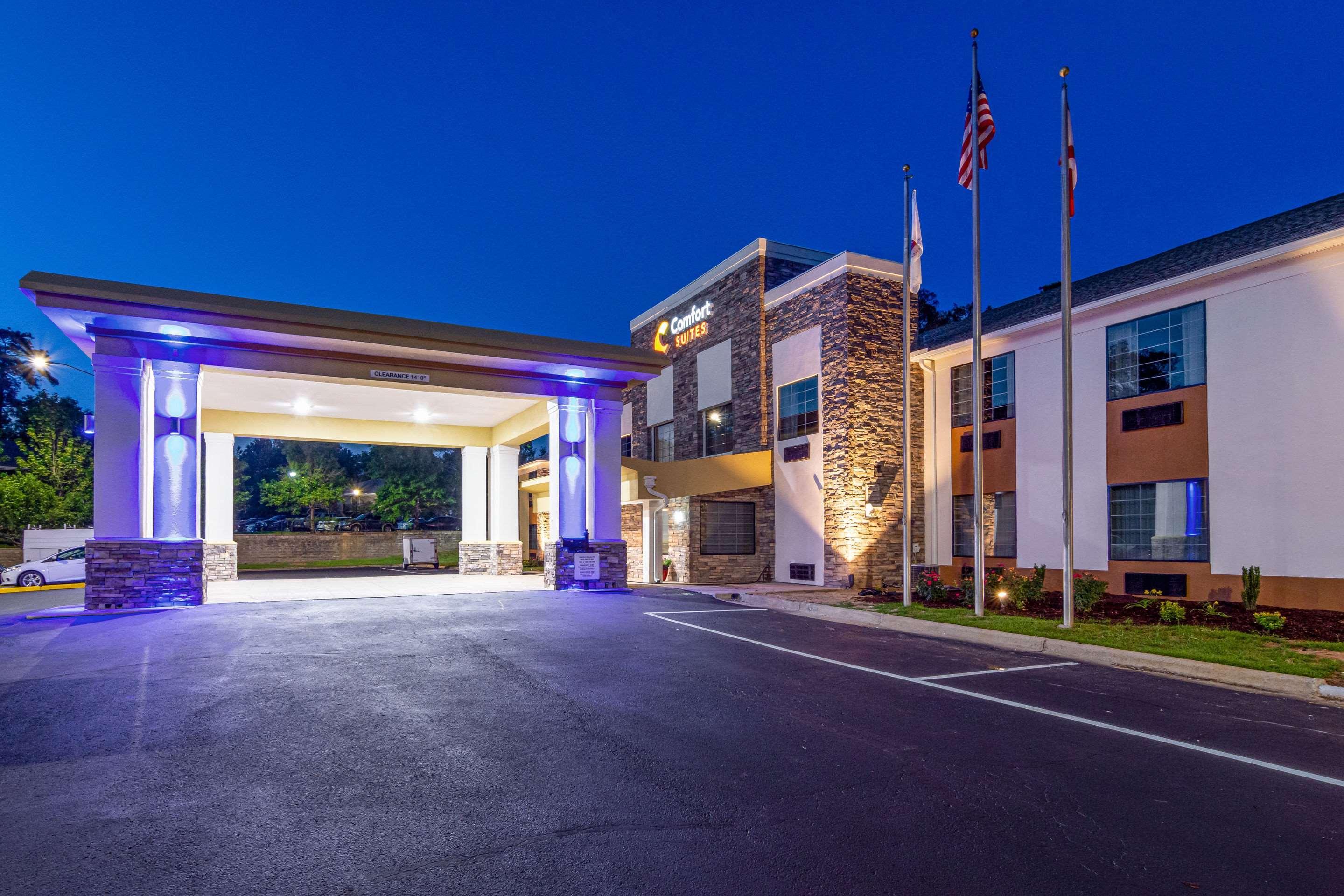 Comfort Suites Eufaula Exteriör bild