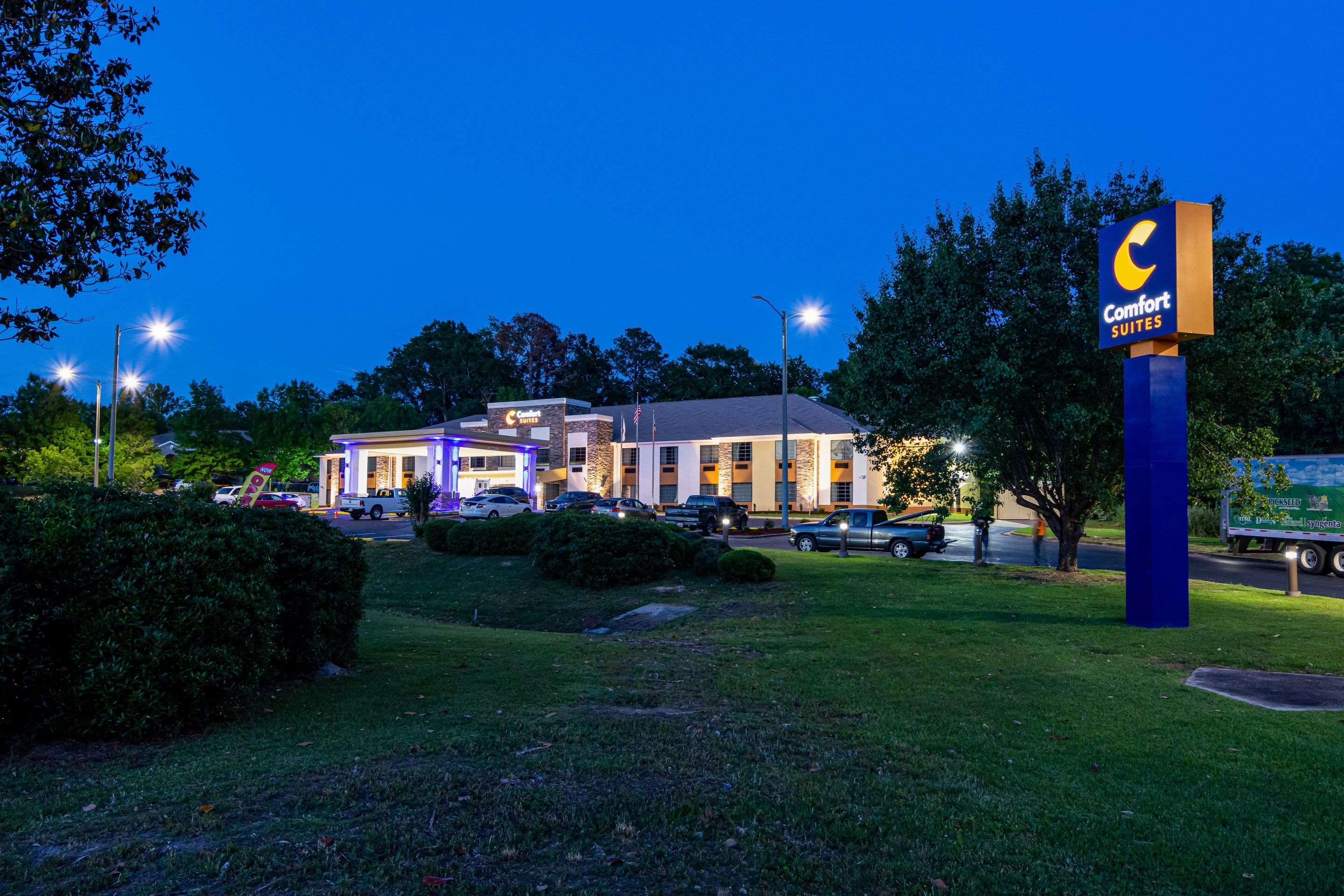 Comfort Suites Eufaula Exteriör bild