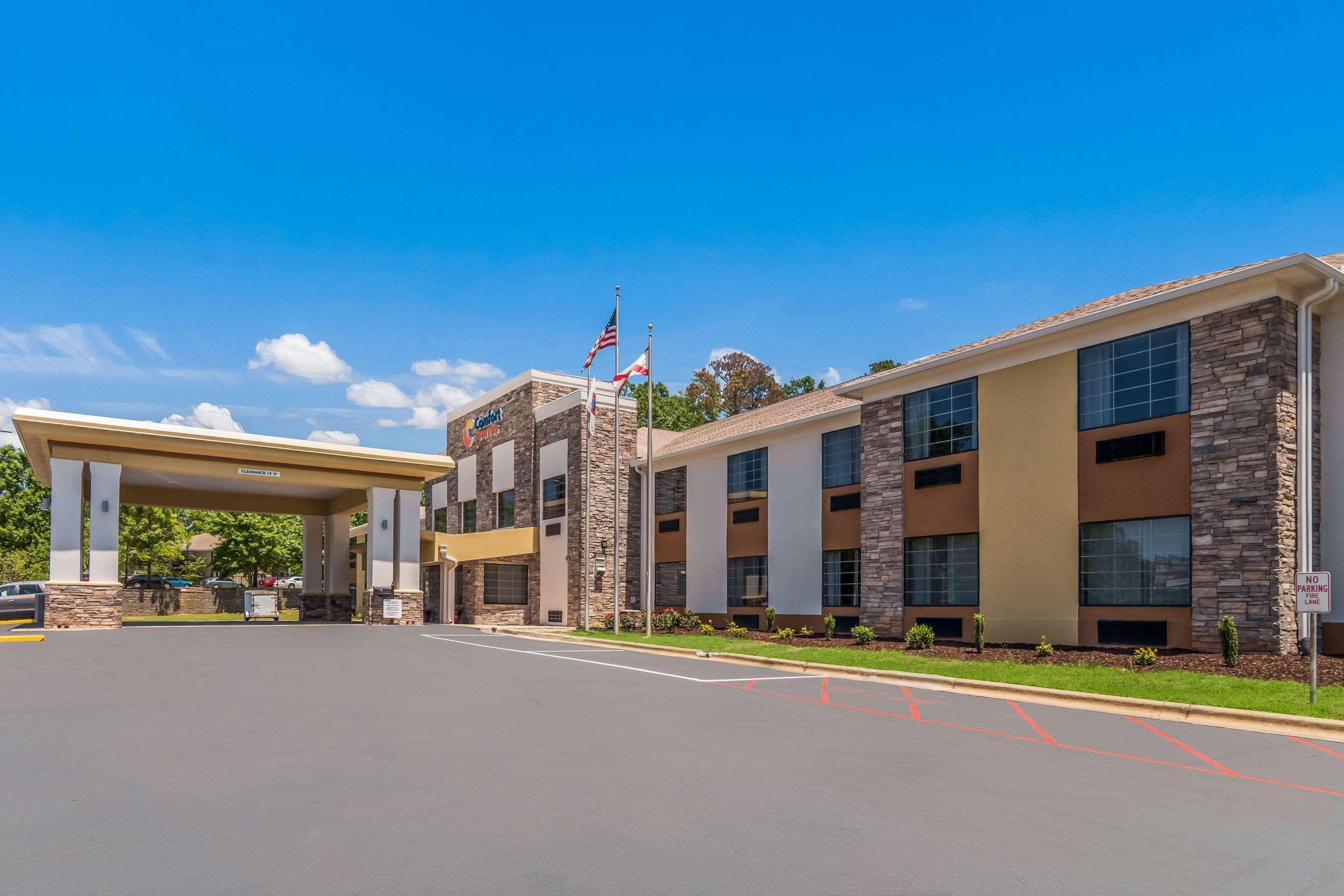 Comfort Suites Eufaula Exteriör bild