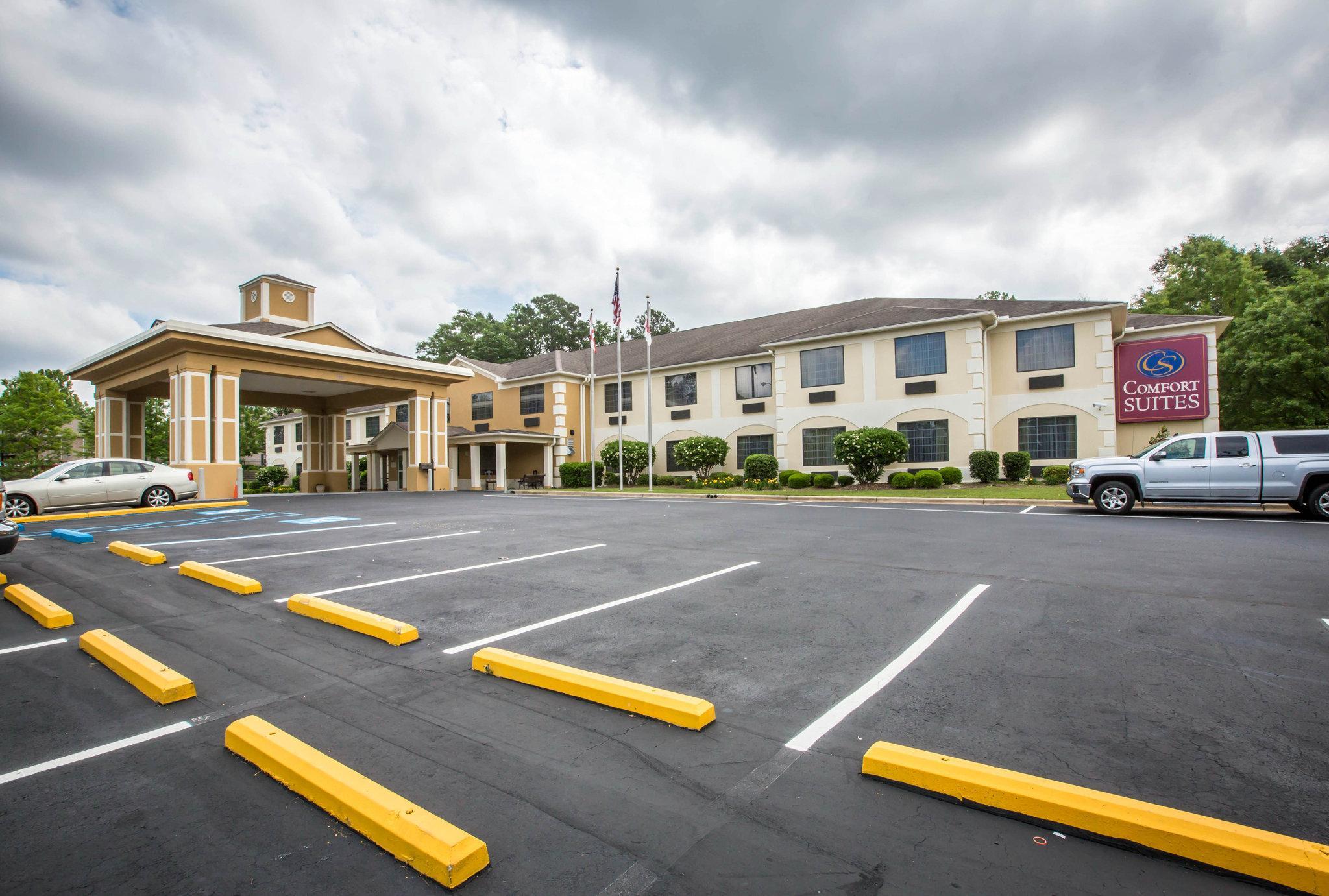 Comfort Suites Eufaula Exteriör bild