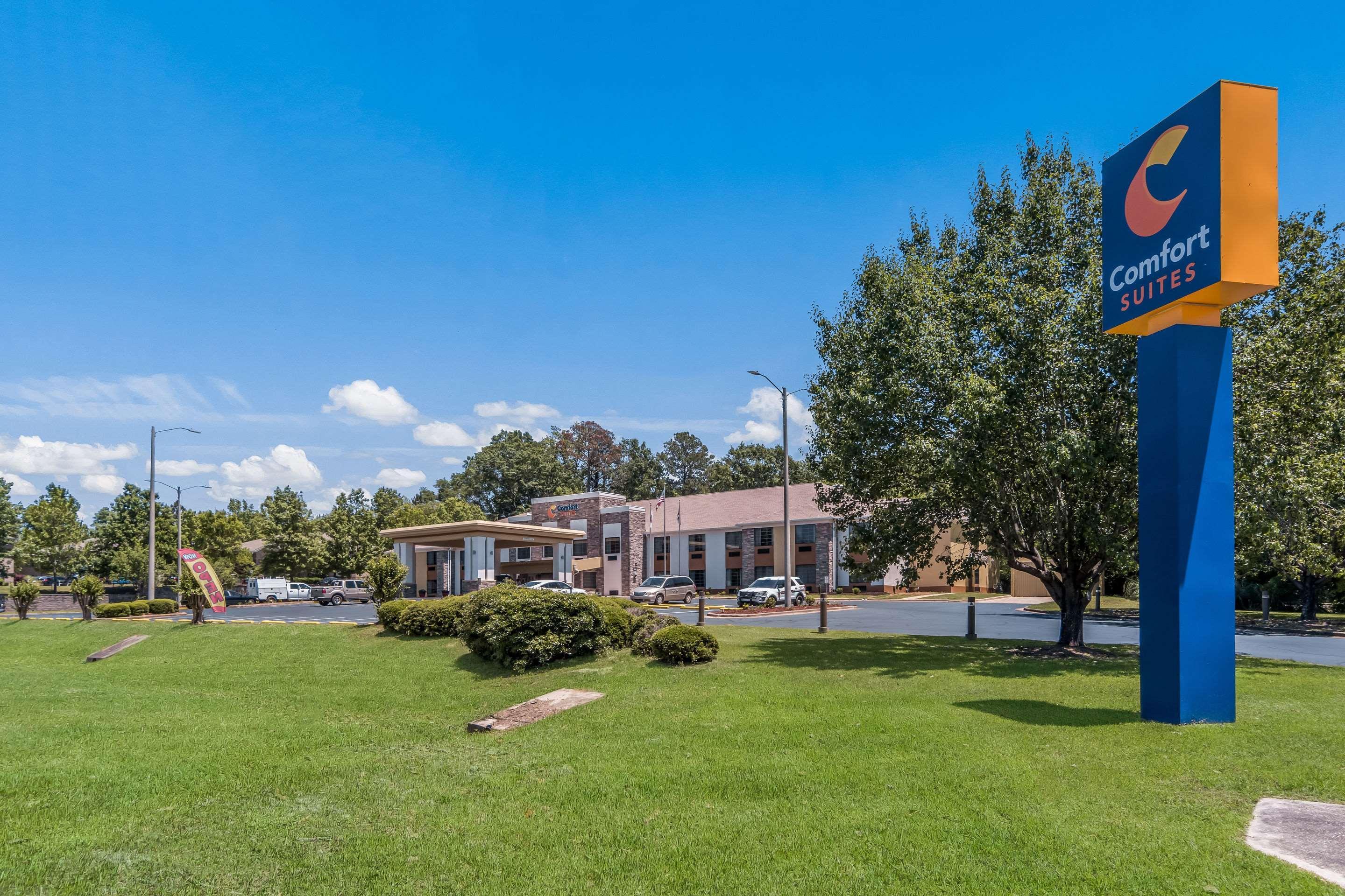 Comfort Suites Eufaula Exteriör bild
