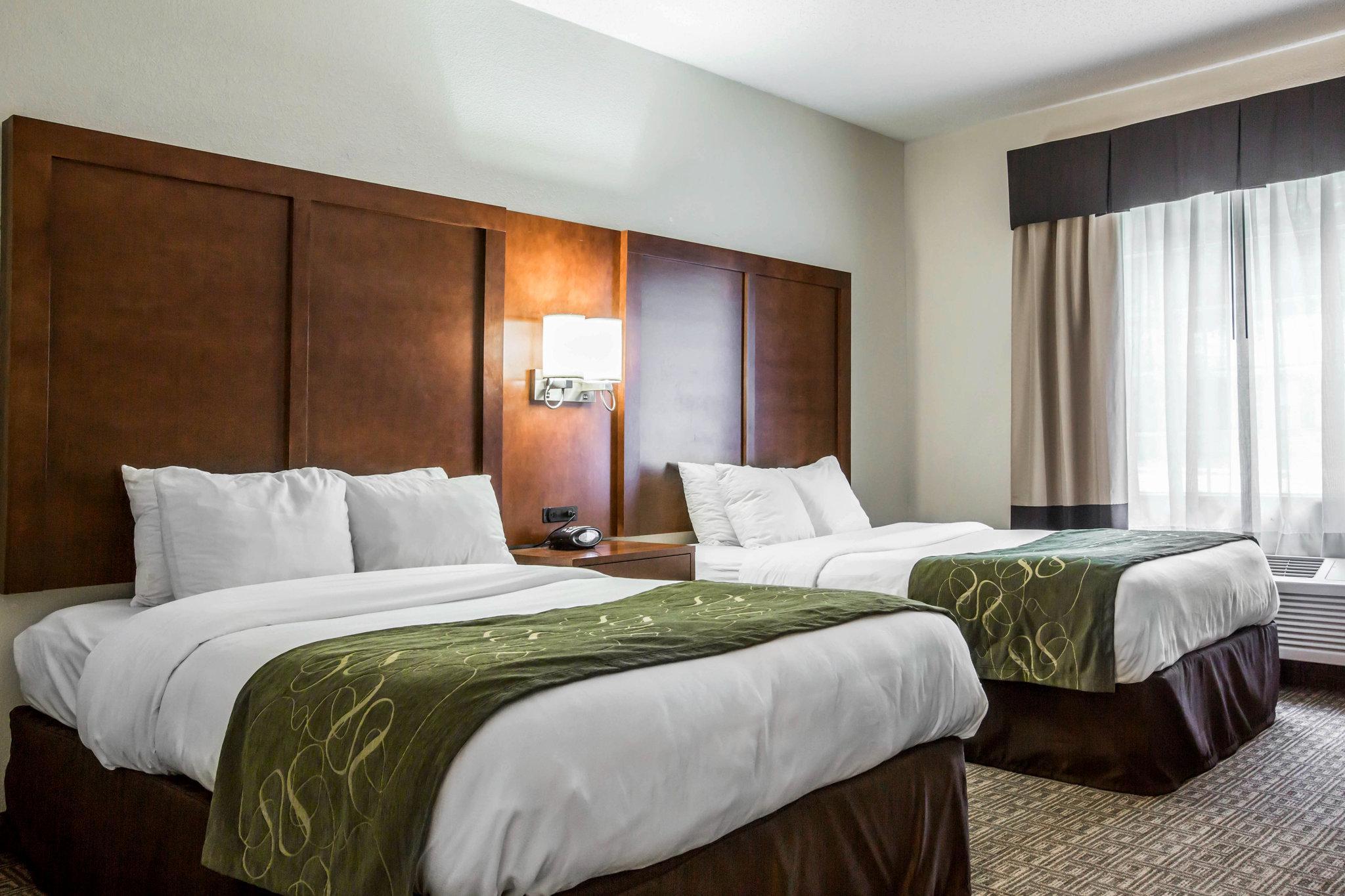 Comfort Suites Eufaula Exteriör bild