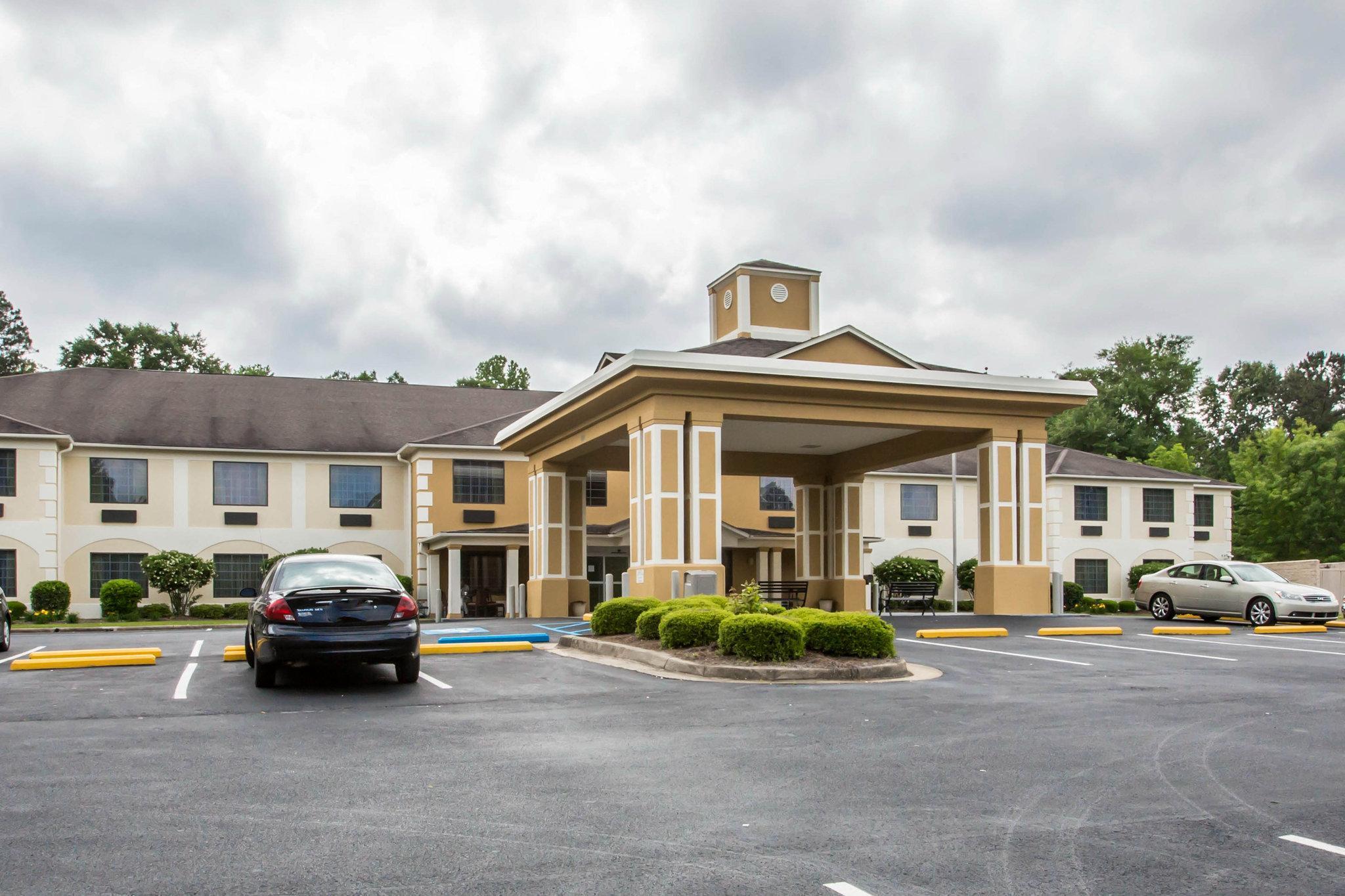 Comfort Suites Eufaula Exteriör bild