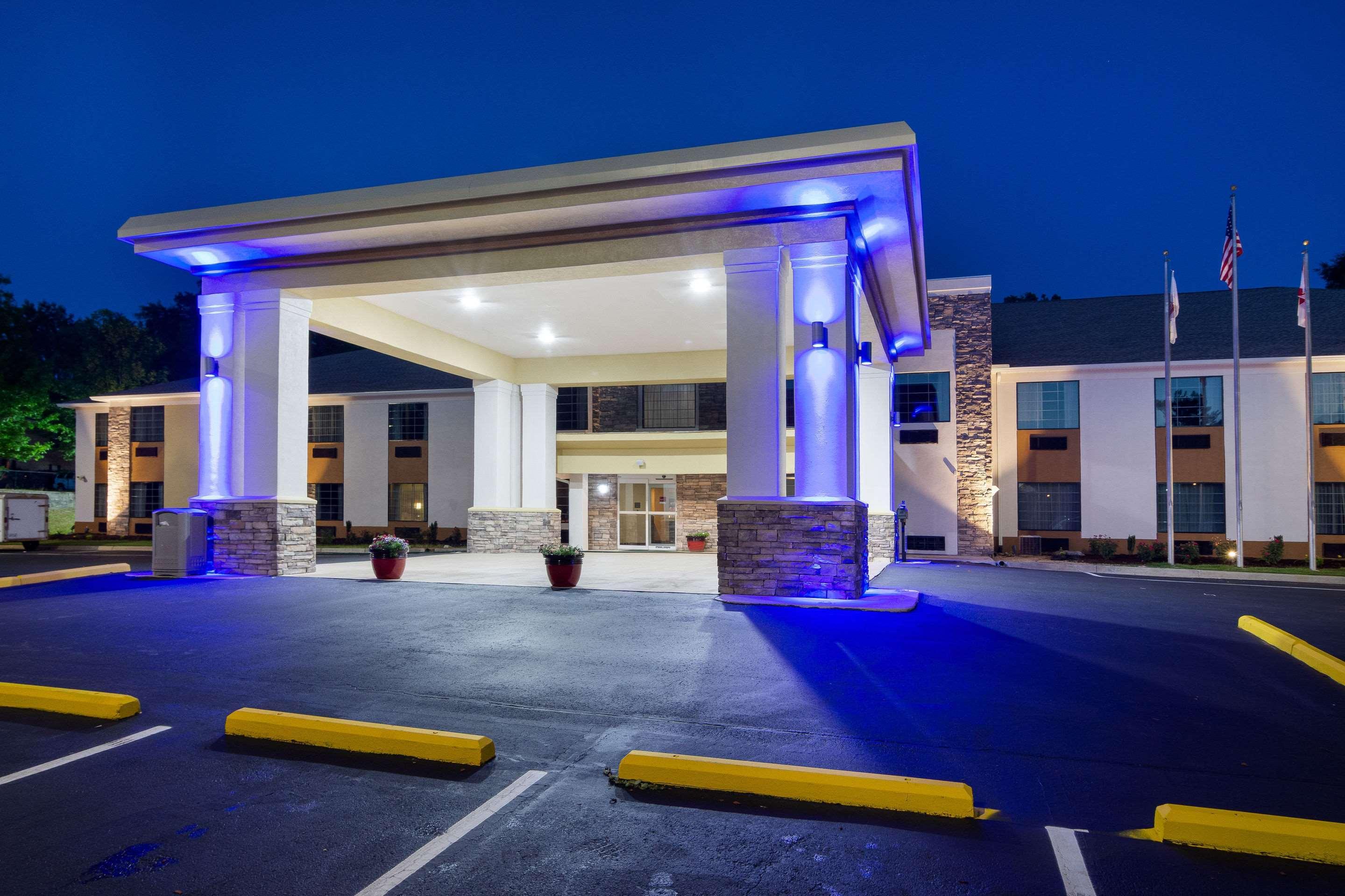 Comfort Suites Eufaula Exteriör bild